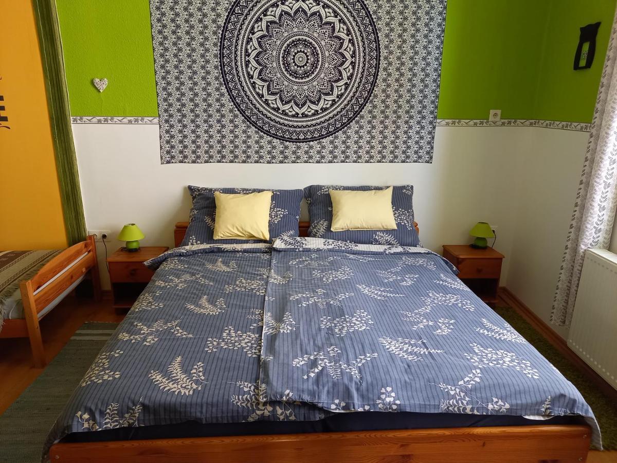 Ferienwohnung Gabor Vendeghaz Erlau Exterior foto