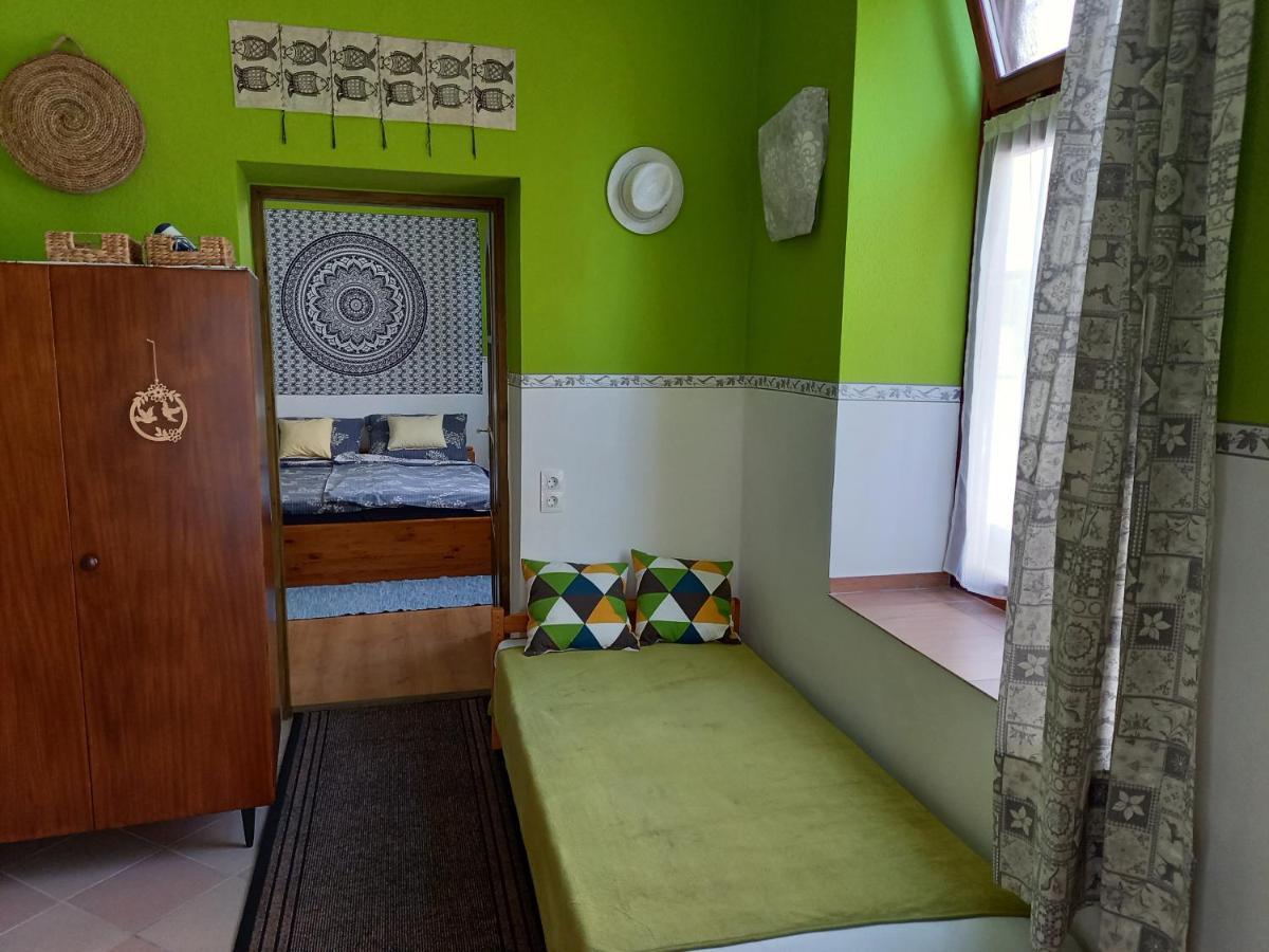 Ferienwohnung Gabor Vendeghaz Erlau Exterior foto