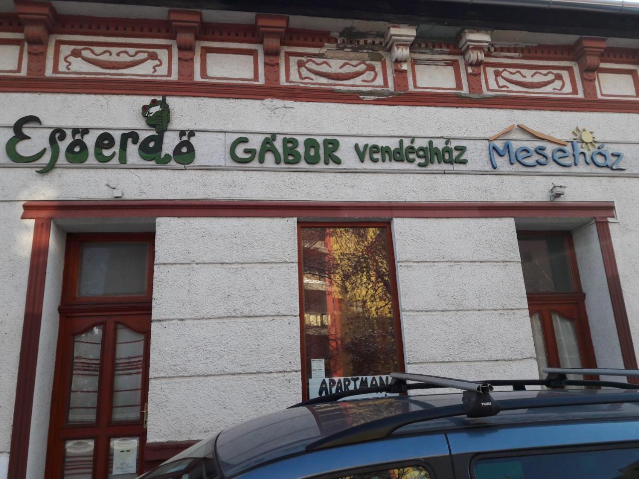 Ferienwohnung Gabor Vendeghaz Erlau Exterior foto